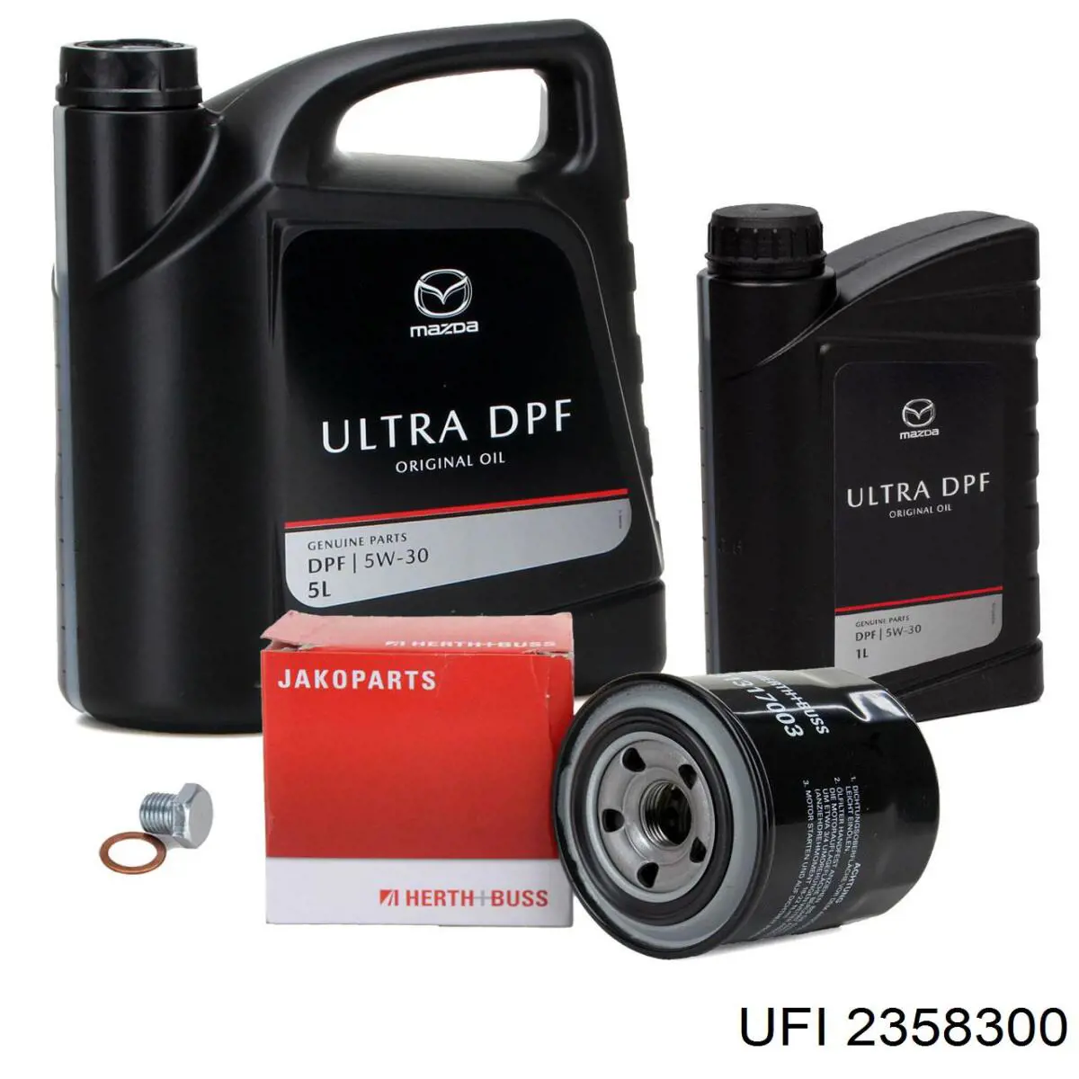 Filtro de aceite 2358300 UFI
