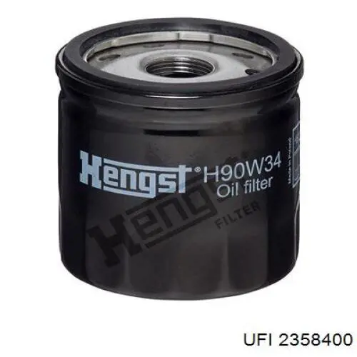 Filtro de aceite UFI 2358400 precio, desde 6,87 EUR