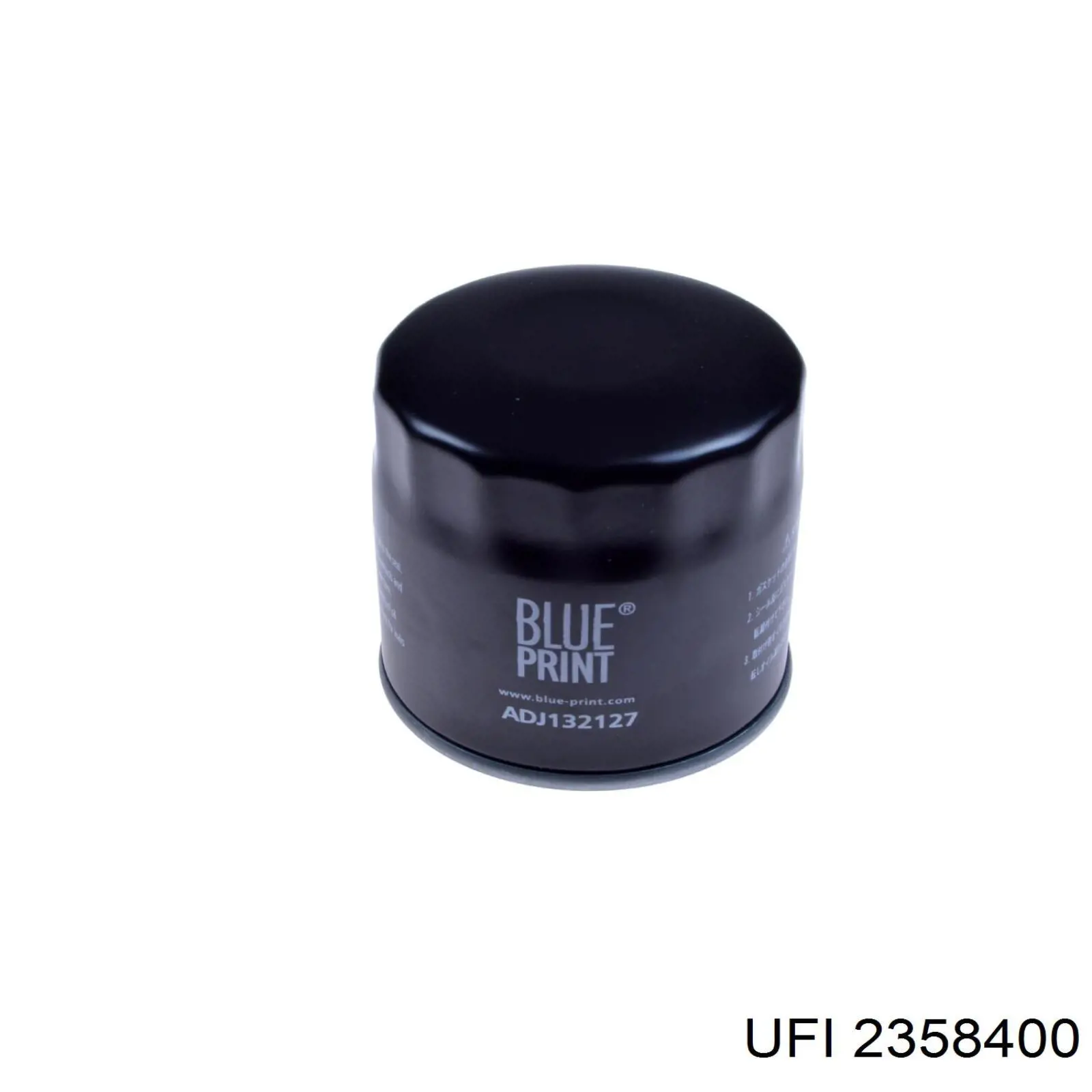 2358400 UFI Filtro aceite