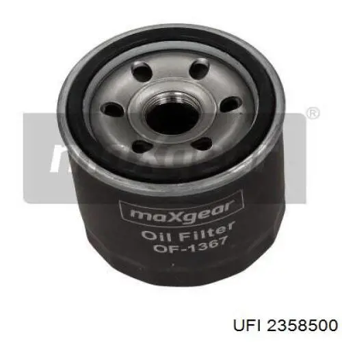 Filtro de aceite UFI 2358500 precio, desde 3,91 EUR