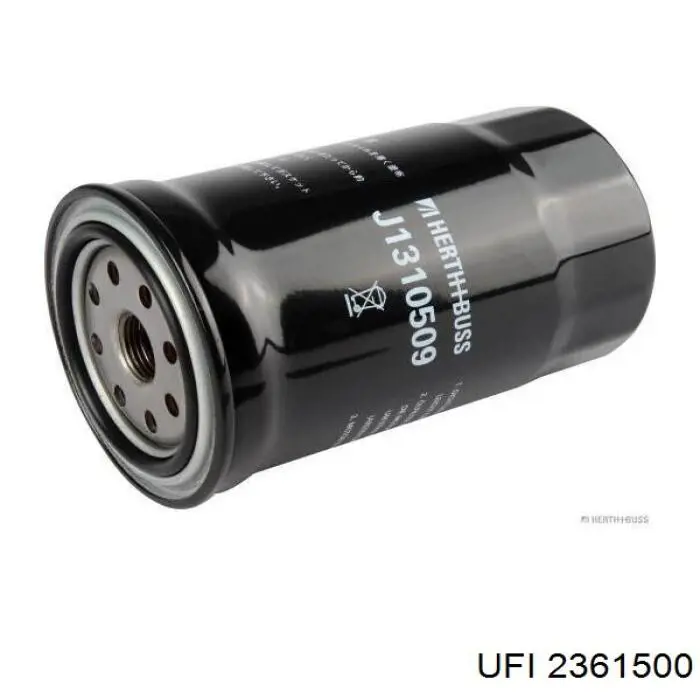 Filtro de aceite UFI 2361500 precio, desde 18,51 EUR