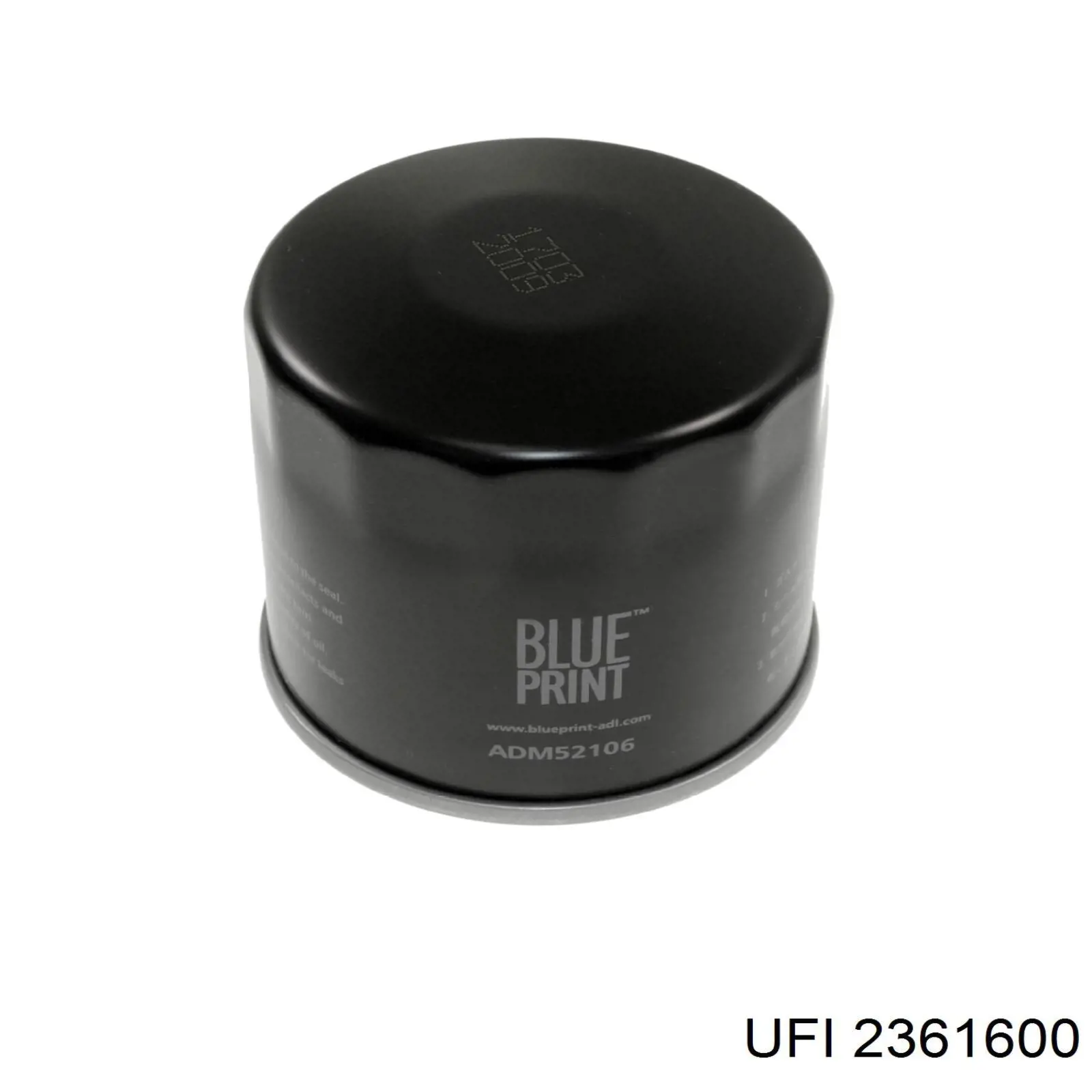 Filtro de aceite UFI 2361600 precio, desde 5,59 EUR