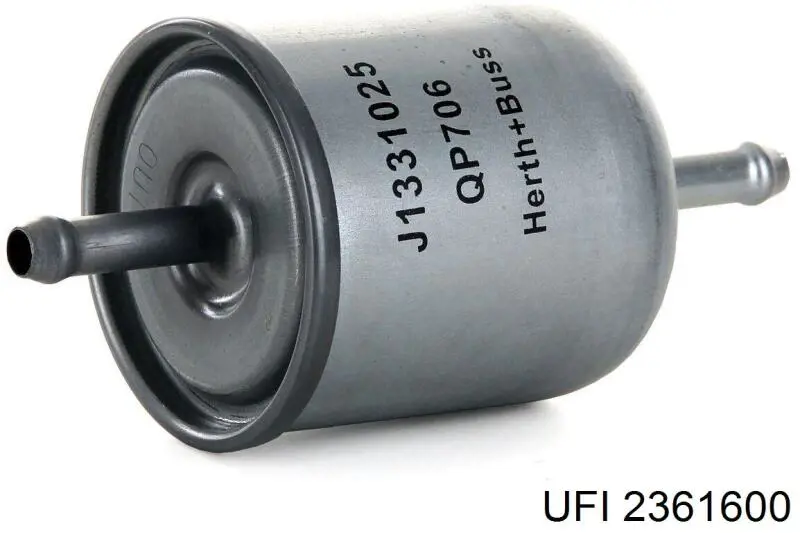 2361600 UFI Filtro aceite