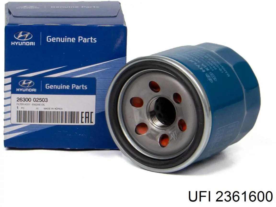 Comprar 2361600 UFI Filtros de aceite
