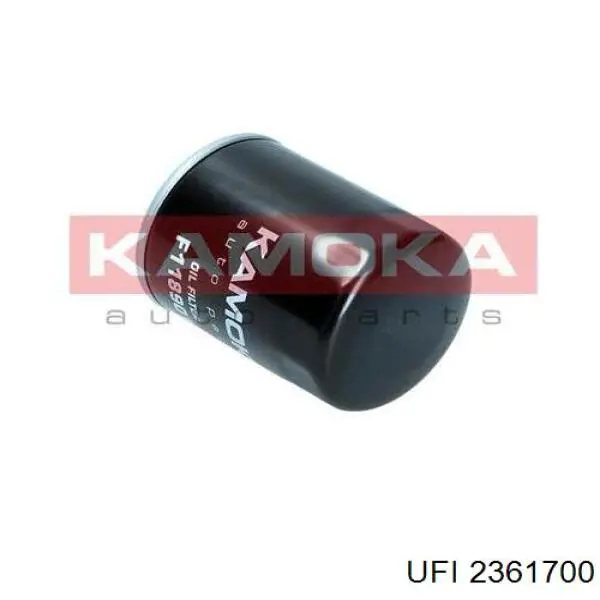 Comprar 2361700 UFI Filtros de aceite