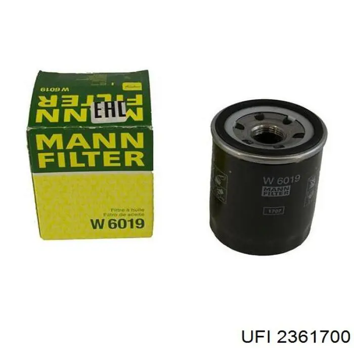 Filtro de aceite 2361700 UFI
