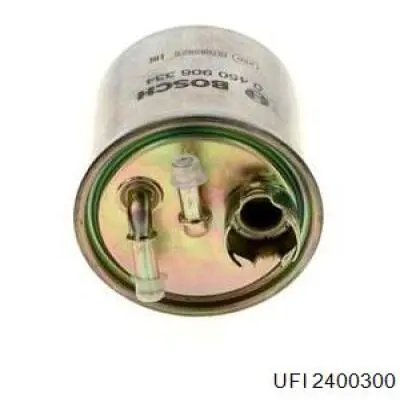 Comprar 2400300 UFI Filtro diesel