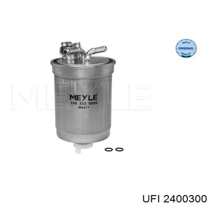 Filtro de gasoil UFI 2400300
