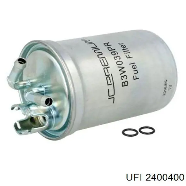 Filtro combustible UFI 2400400 precio, desde 17,69 EUR
