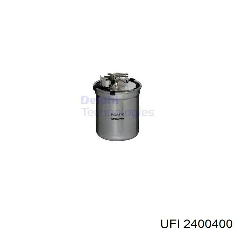 Filtro combustible UFI 2400400 precio, desde 17,69 EUR