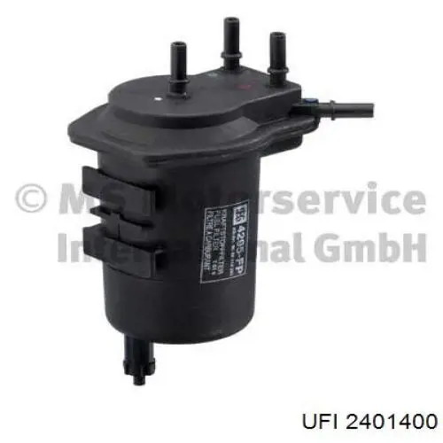 Comprar 2401400 UFI Filtro diesel