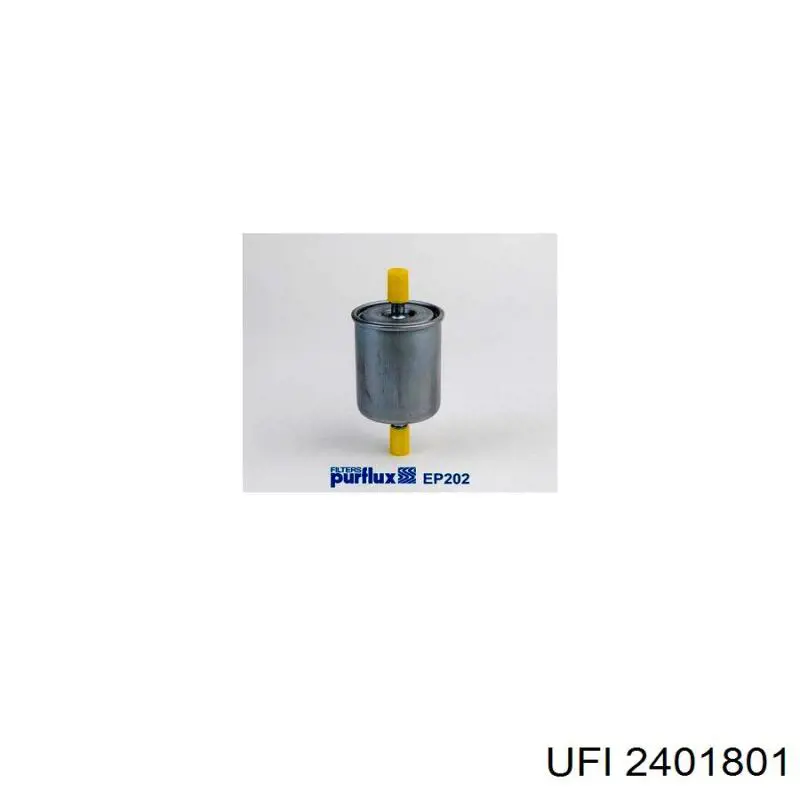 Filtro combustible UFI 2401801 precio, desde 52,65 EUR