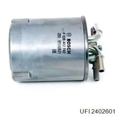 Filtro combustible UFI 2402601 precio, desde 21,97 EUR