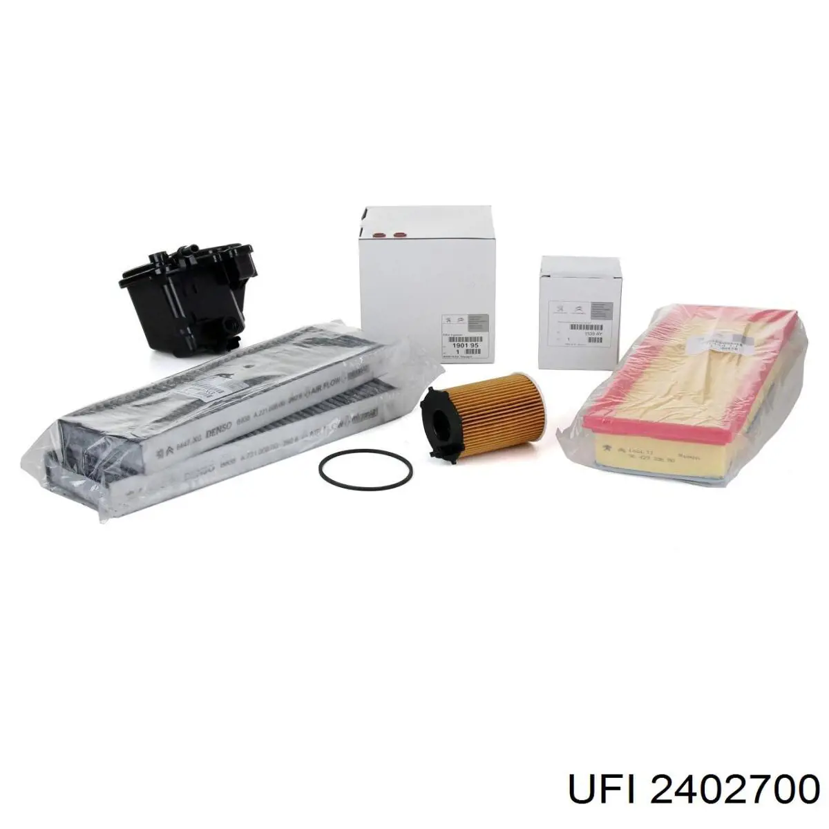 Filtro combustible UFI 2402700 precio, desde 21,20 EUR