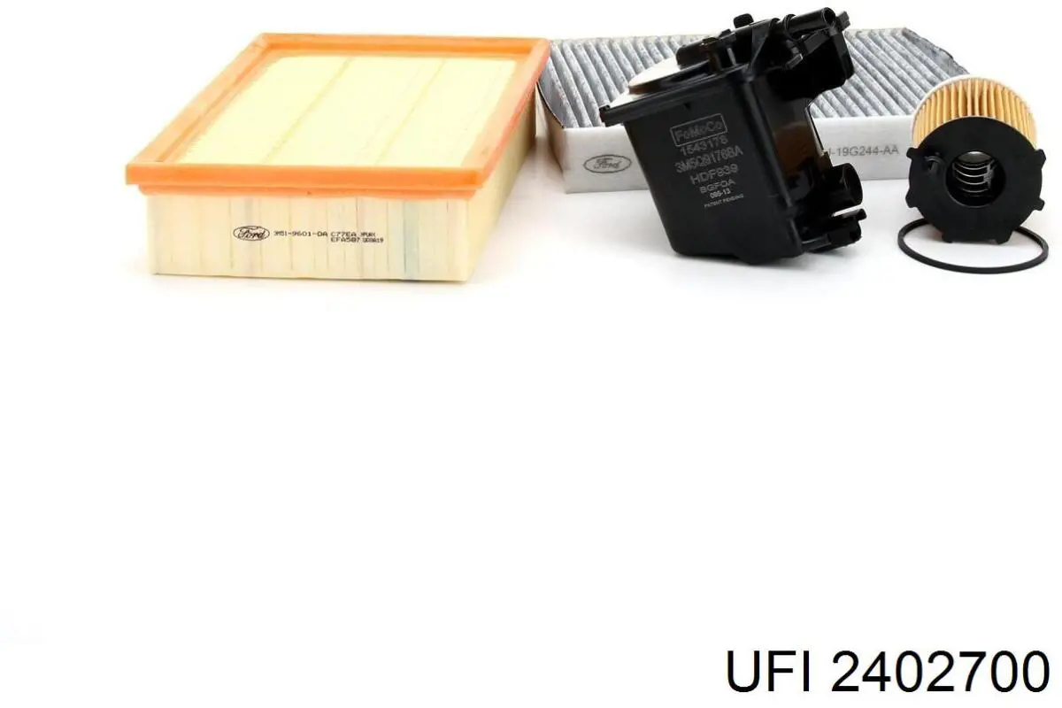 Comprar 2402700 UFI Filtro diesel
