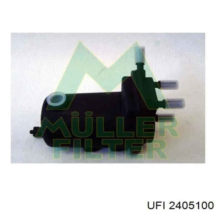 Filtro combustible UFI 2405100 precio, desde 28,20 EUR