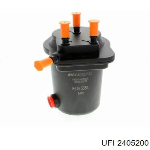 2405200 UFI filtro de combustible