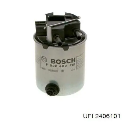 Filtro combustible UFI 2406101 precio, desde 32,37 EUR