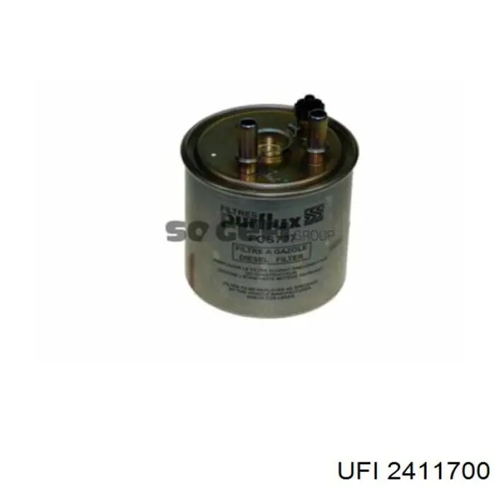 Comprar 2411700 UFI Filtro diesel