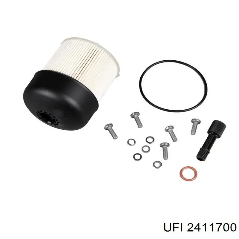 Filtro de combustible 2411700 UFI