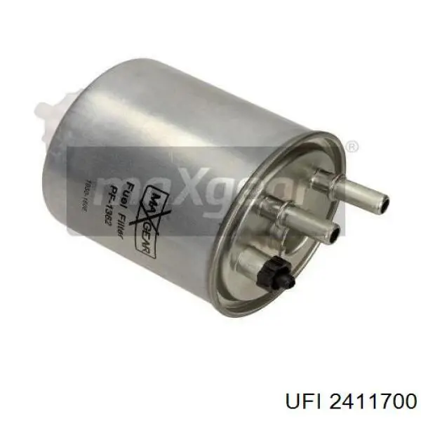 Filtro combustible UFI 2411700 precio, desde 20,22 EUR