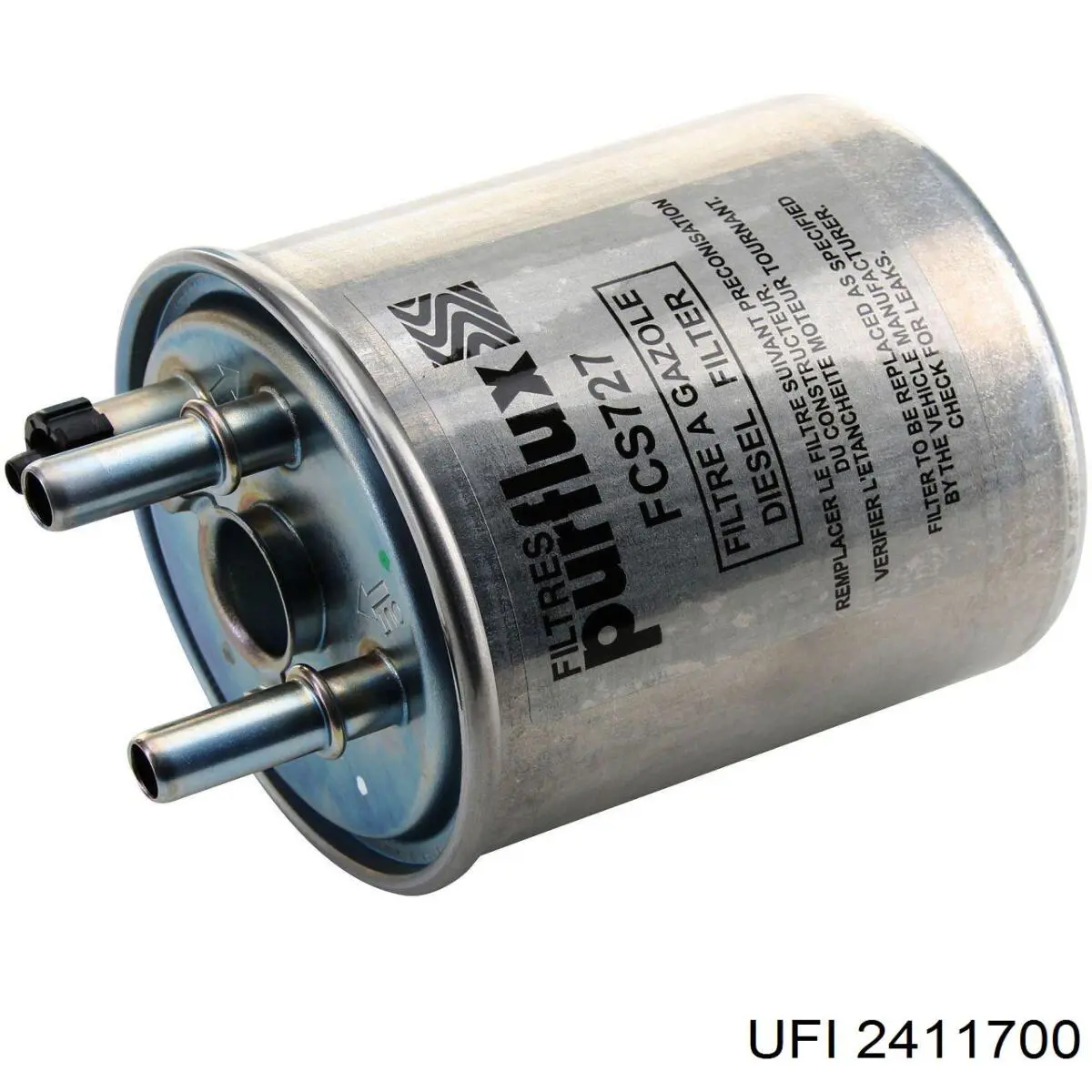 Filtro de gasoil UFI 2411700