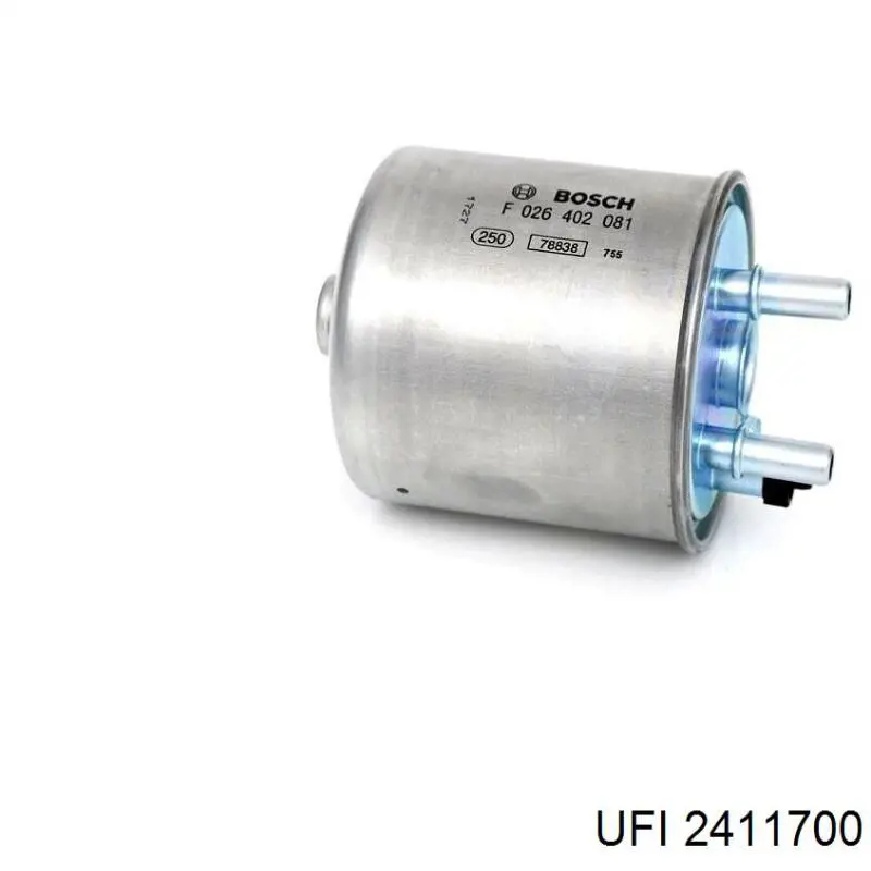 Filtro combustible UFI 2411700 precio, desde 20,22 EUR