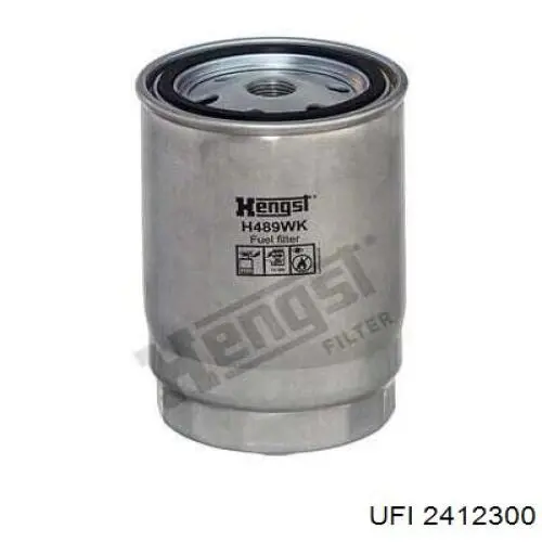 Filtro combustible UFI 2412300 precio, desde 16,97 EUR