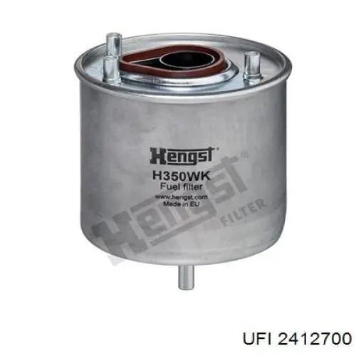 Filtro combustible UFI 2412700 precio, desde 19,66 EUR