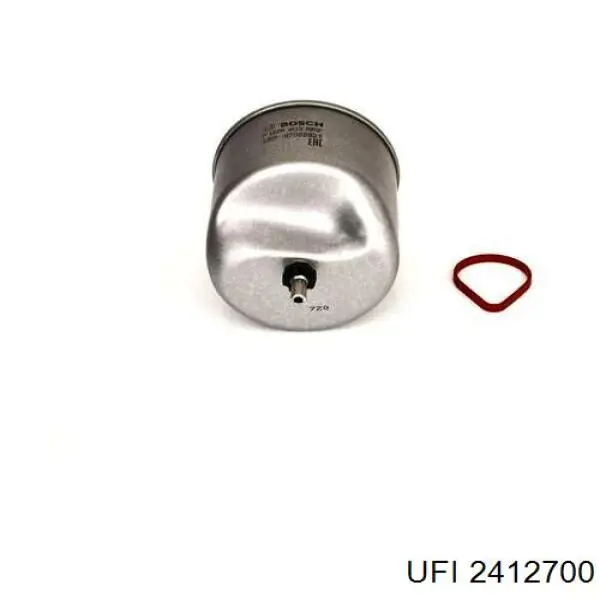 Comprar 2412700 UFI Filtro diesel