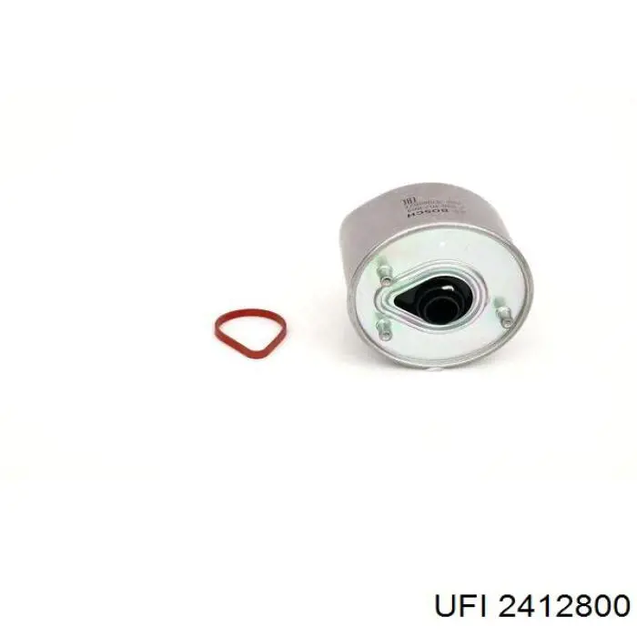 Filtro combustible UFI 2412800 precio, desde 22,63 EUR