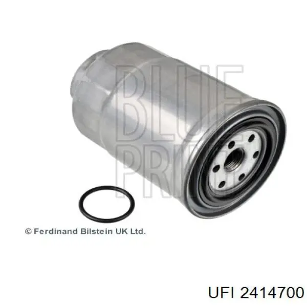 Filtro combustible UFI 2414700 precio, desde 33,77 EUR