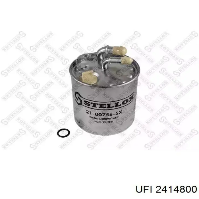 Filtro de combustible 2414800 UFI