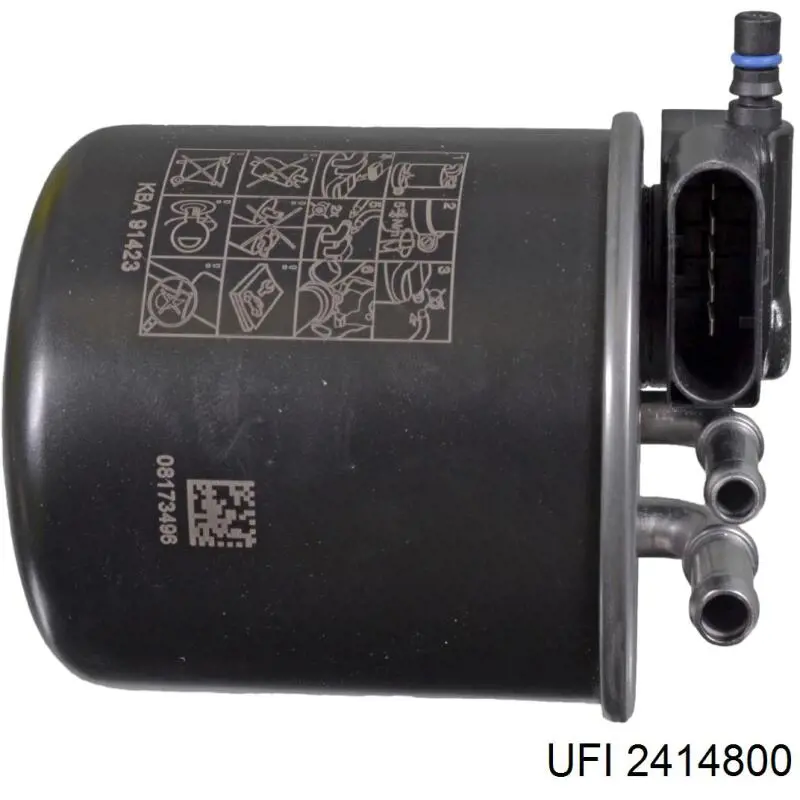 Filtro combustible UFI 2414800 precio, desde 65,99 EUR