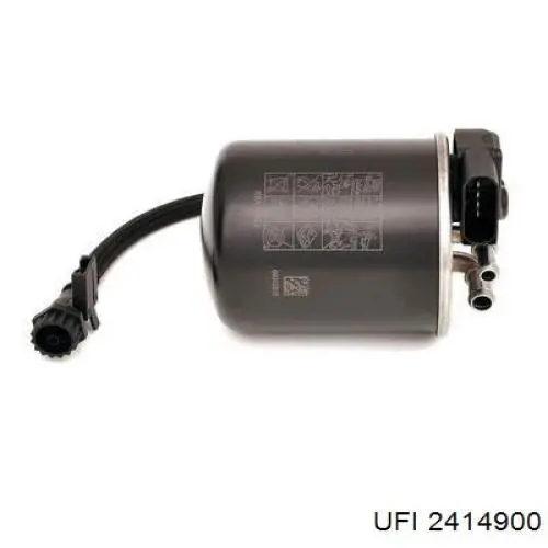 Filtro combustible UFI 2414900 precio, desde 40,38 EUR