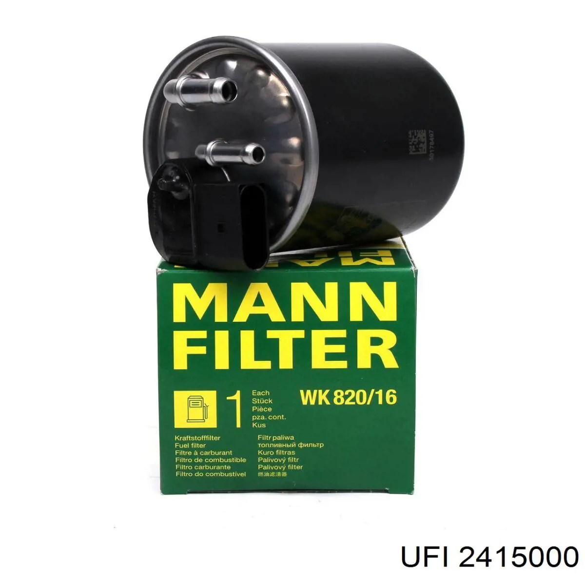 Filtro de combustible 2415000 UFI
