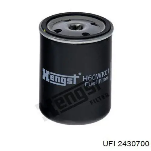 2430700 UFI filtro de combustible