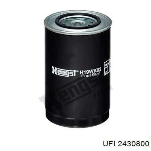Comprar 2430800 UFI Filtro diesel