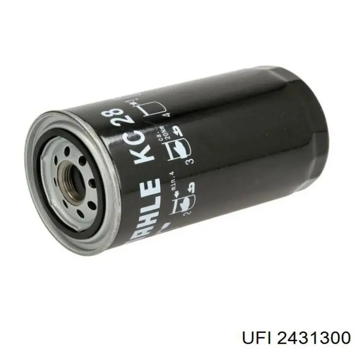 DF 3579 Mfilter filtro combustible