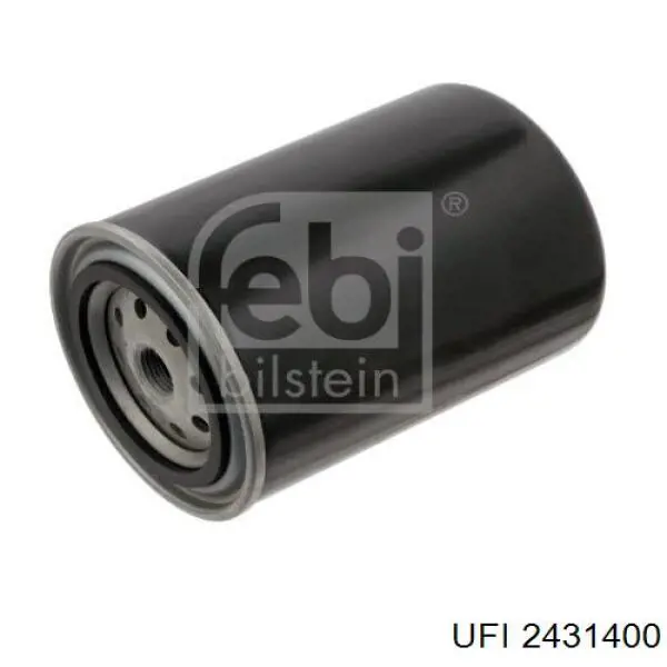 2431400 UFI filtro combustible