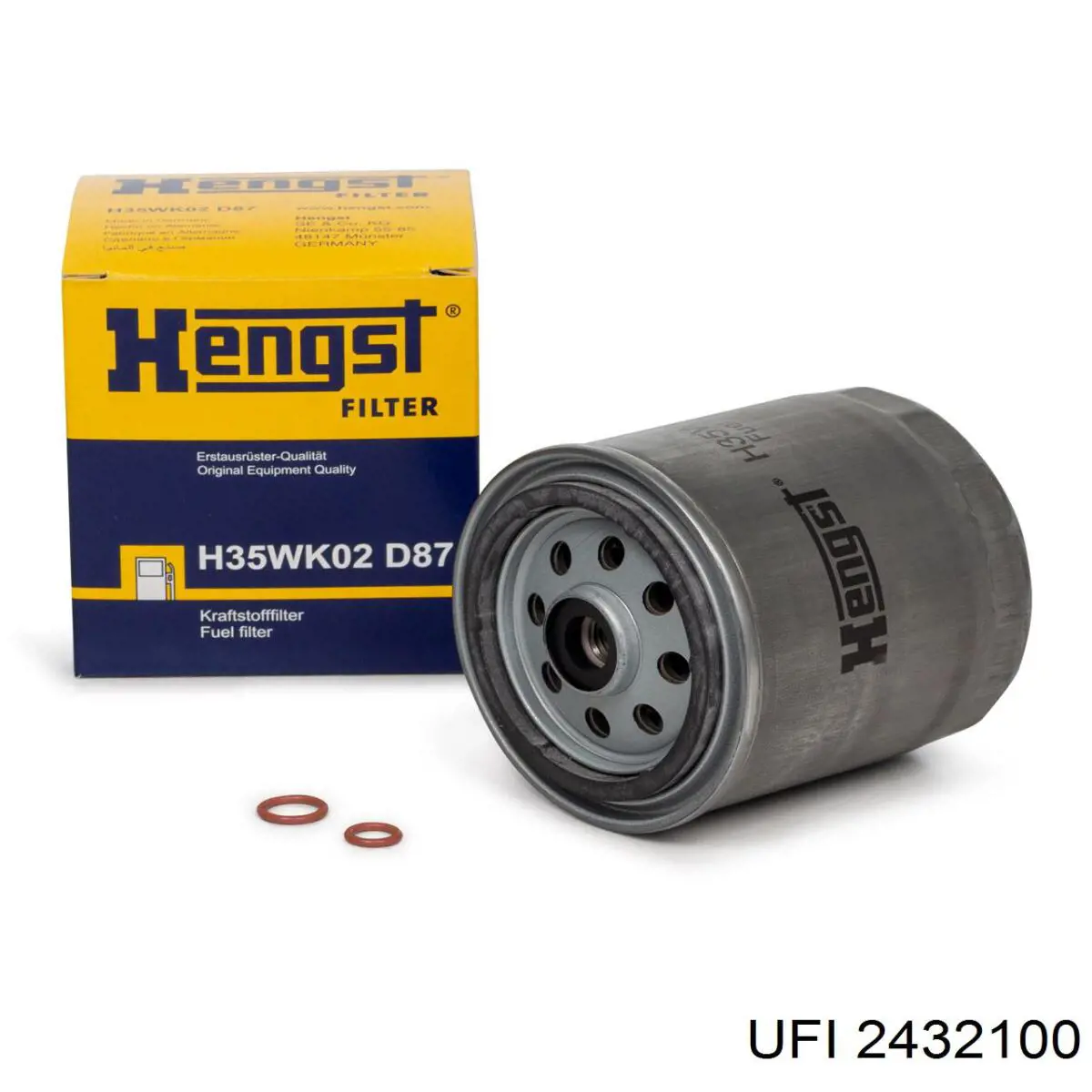 Comprar 2432100 UFI Filtro diesel