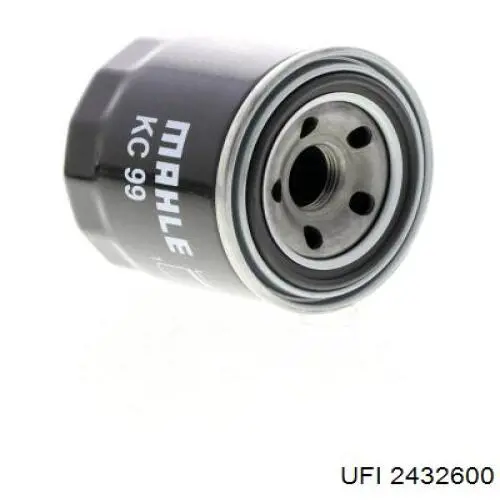 Comprar 2432600 UFI Filtro diesel