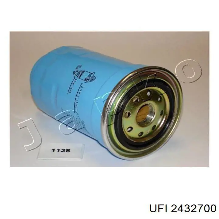 Filtro combustible UFI 2432700 precio, desde 11,33 EUR