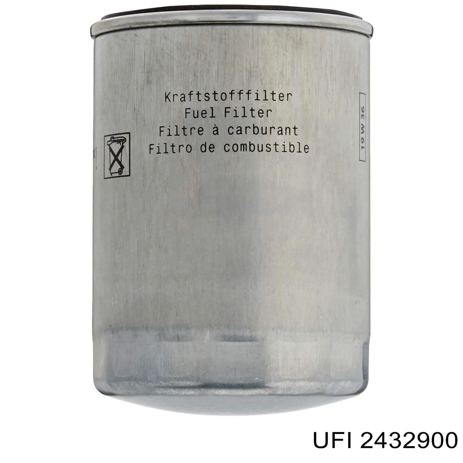 KC648D Mahle Original Filtro de gasolina