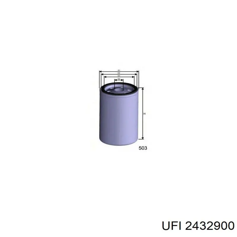 Comprar KC648D Mahle Original Filtro diesel