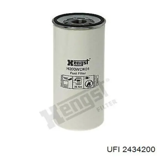 24.342.00 UFI filtro combustible