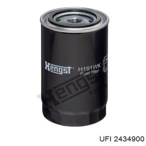 Filtro combustible UFI 2434900 precio, desde 9,58 EUR