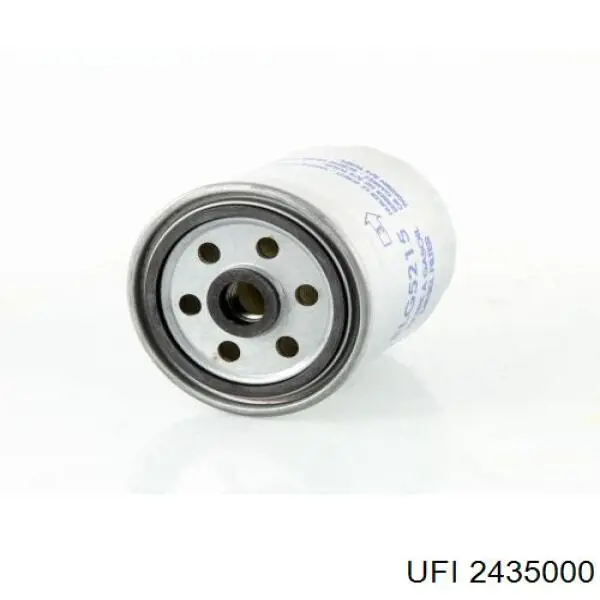 Filtro combustible UFI 2435000 precio, desde 9,74 EUR