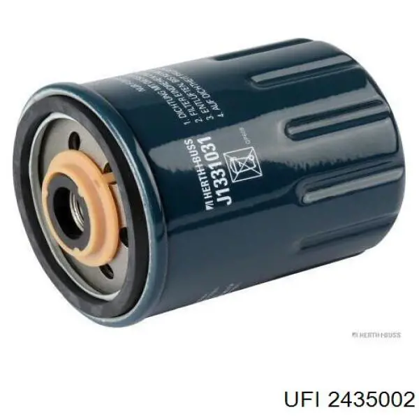Filtro de gasoil UFI 2435002
