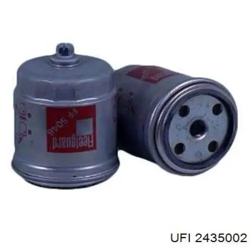 2435002 UFI filtro combustible